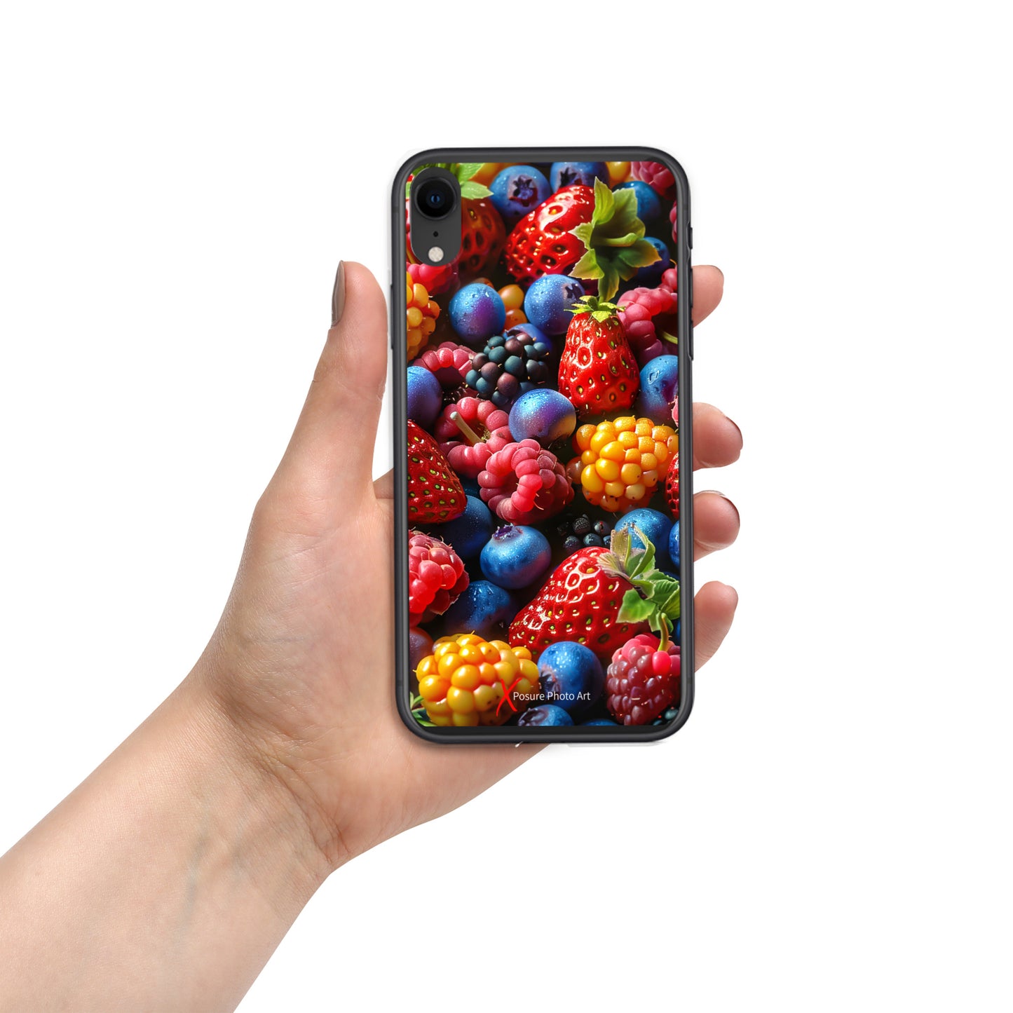 Case for iPhone® Berries