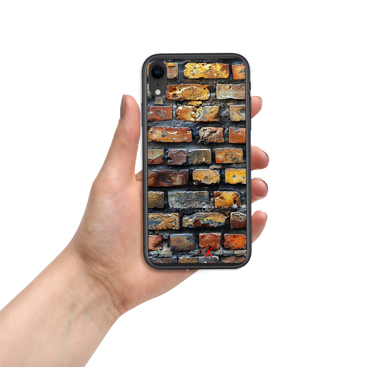 Case for iPhone® Bricks