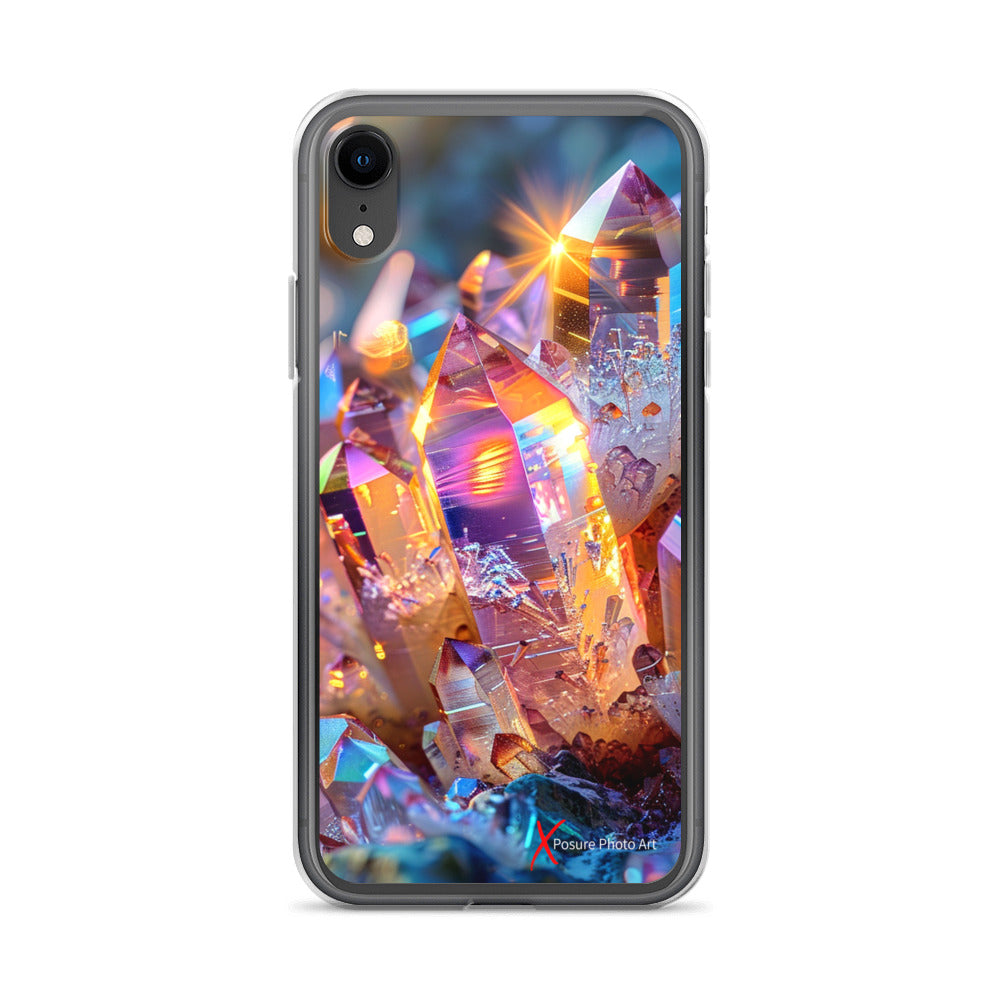 Case for iPhone® Crystal Formation