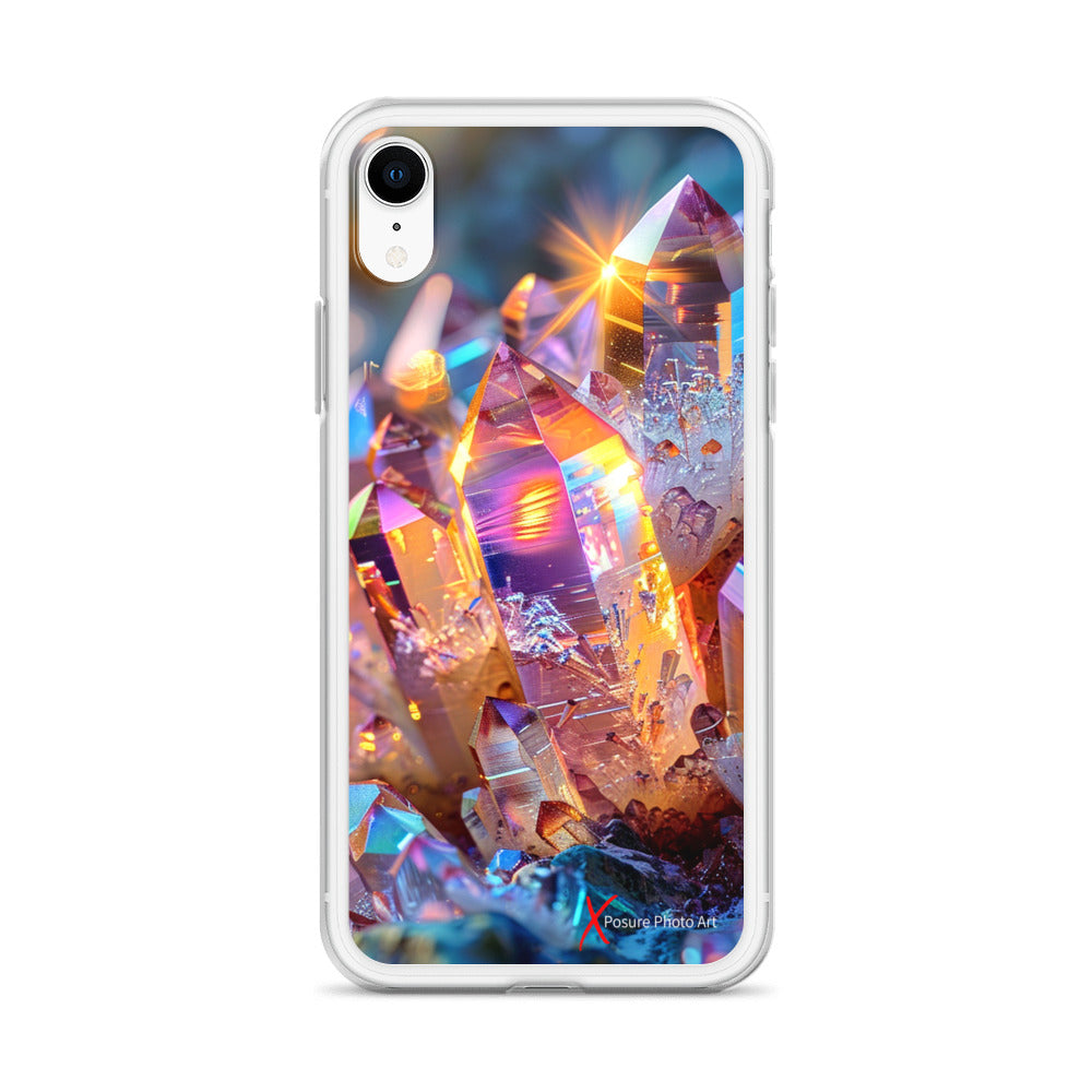 Case for iPhone® Crystal Formation