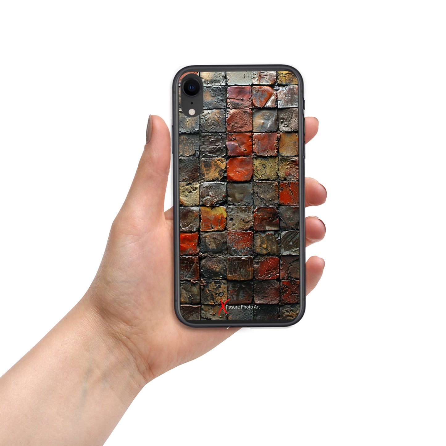 Case for iPhone® Bricks