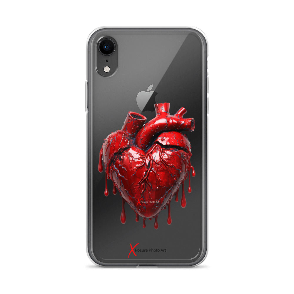 Case for iPhone® Bleeding Heart