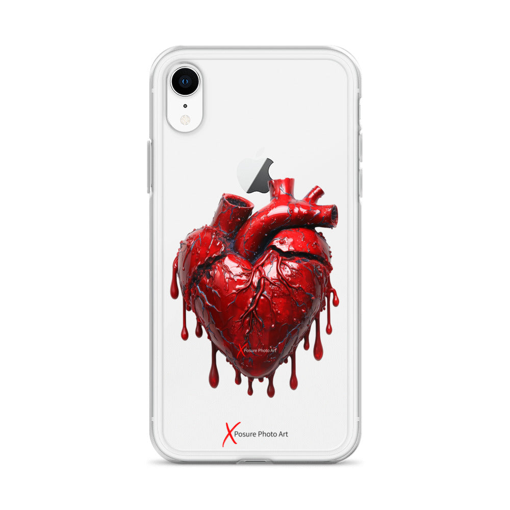 Case for iPhone® Bleeding Heart