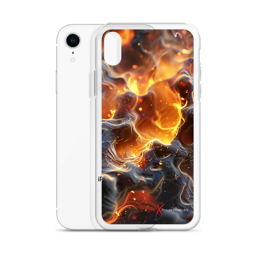 Case for iPhone® Deep Fire