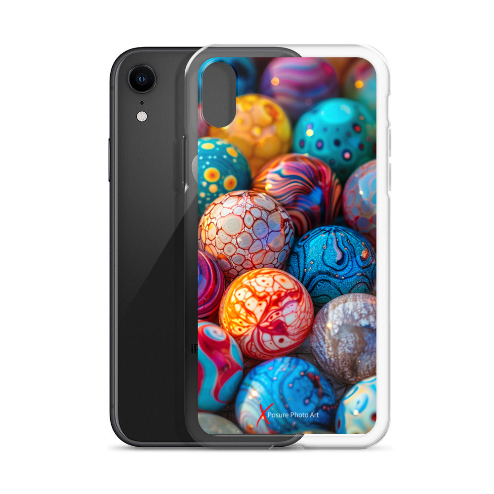 Case for iPhone® Marbles