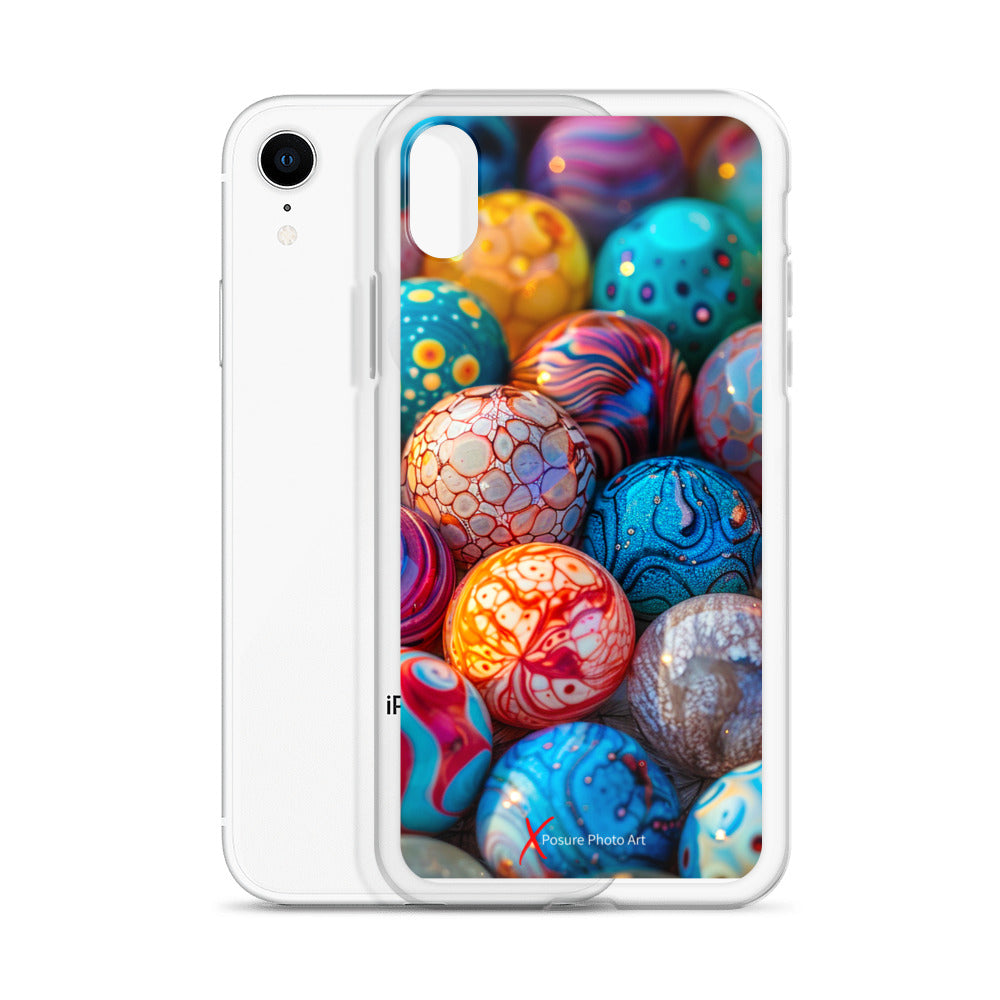 Case for iPhone® Marbles