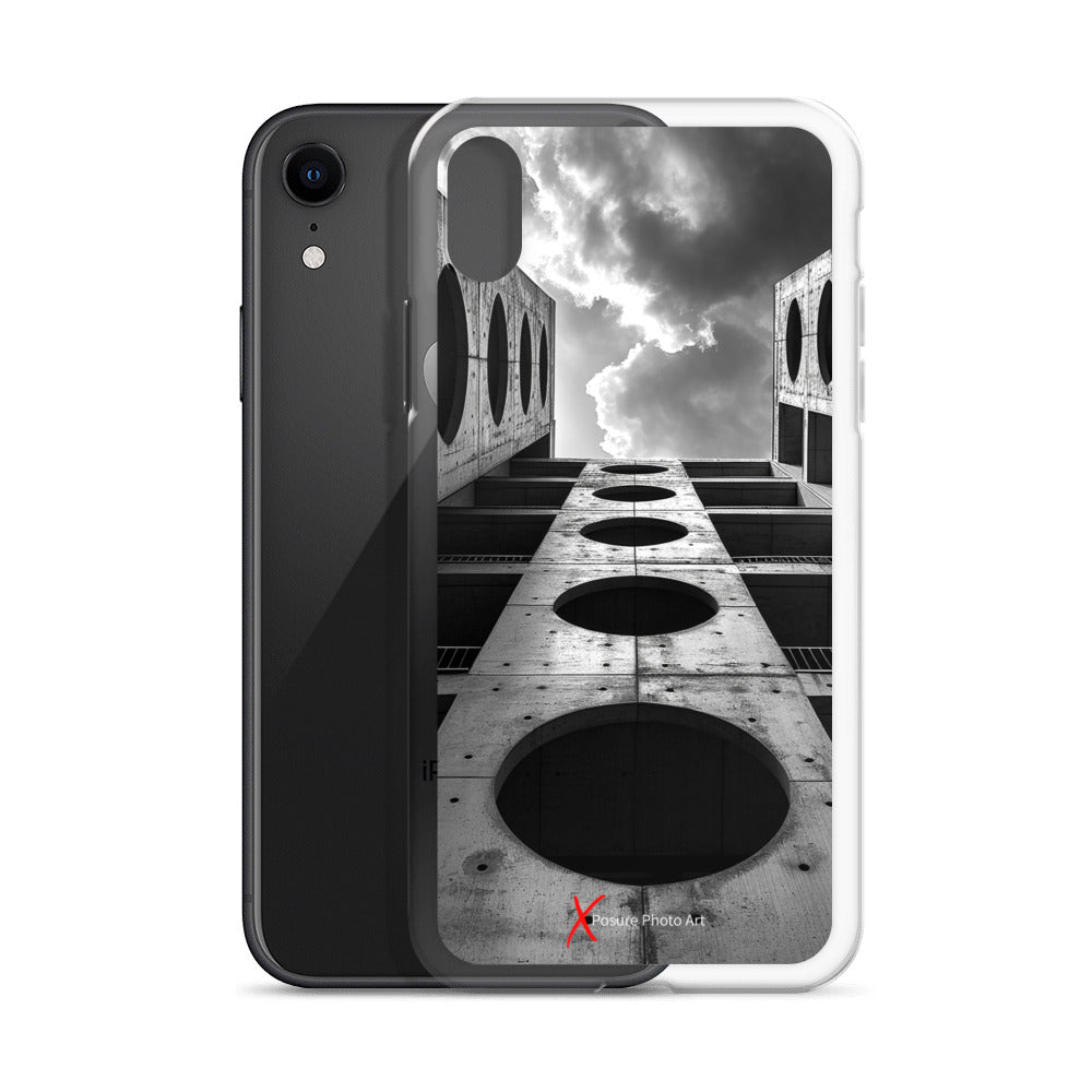 Case for iPhone® Concrete Geometry