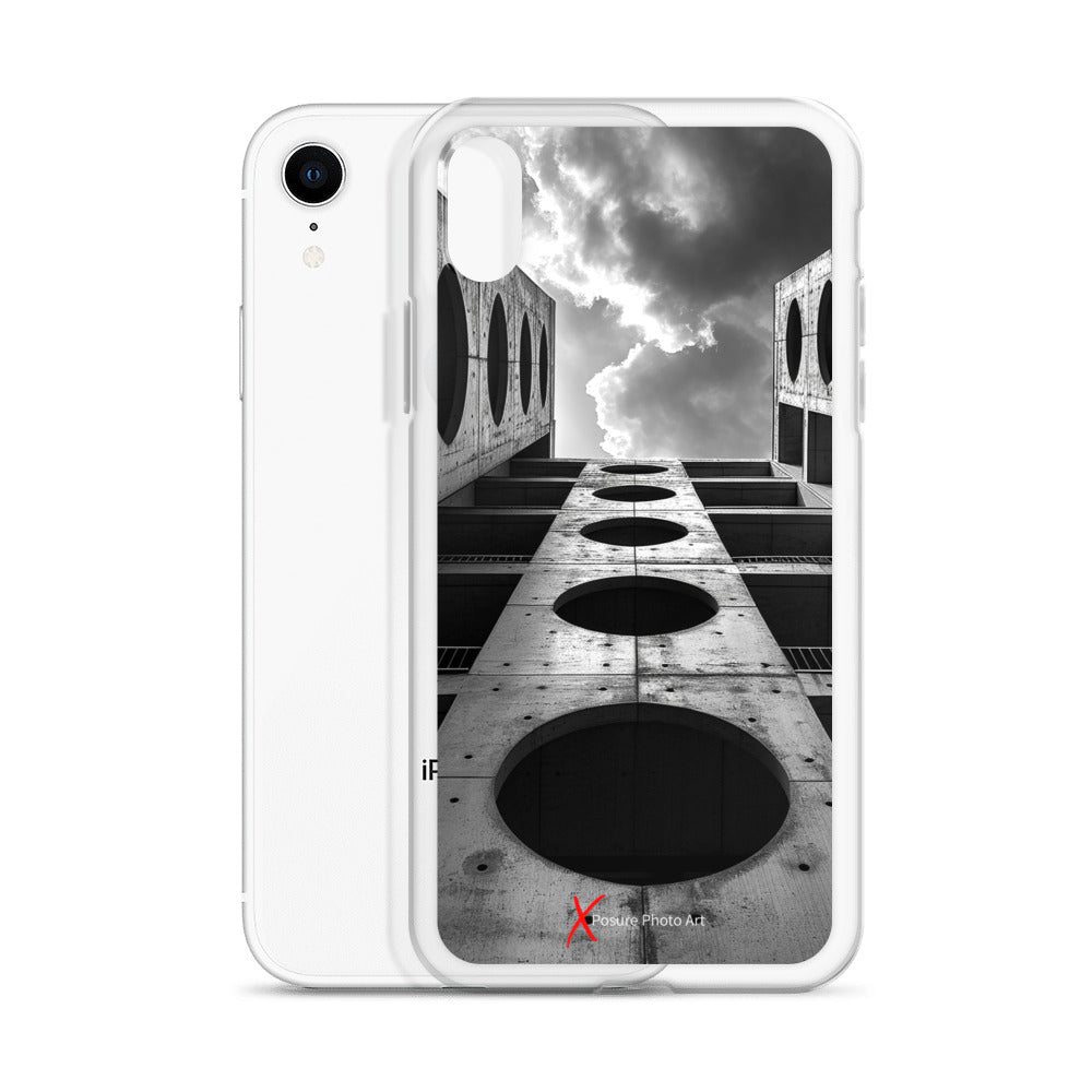 Case for iPhone® Concrete Geometry