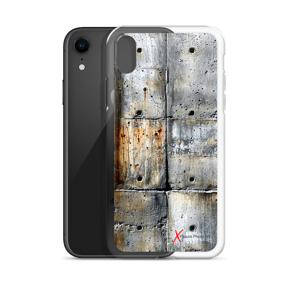 Case for iPhone® Concrete Texture