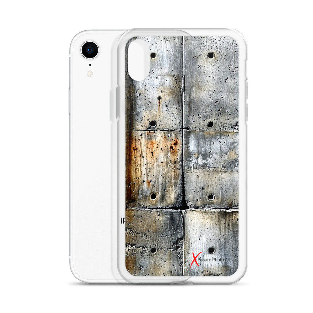 Case for iPhone® Concrete Texture