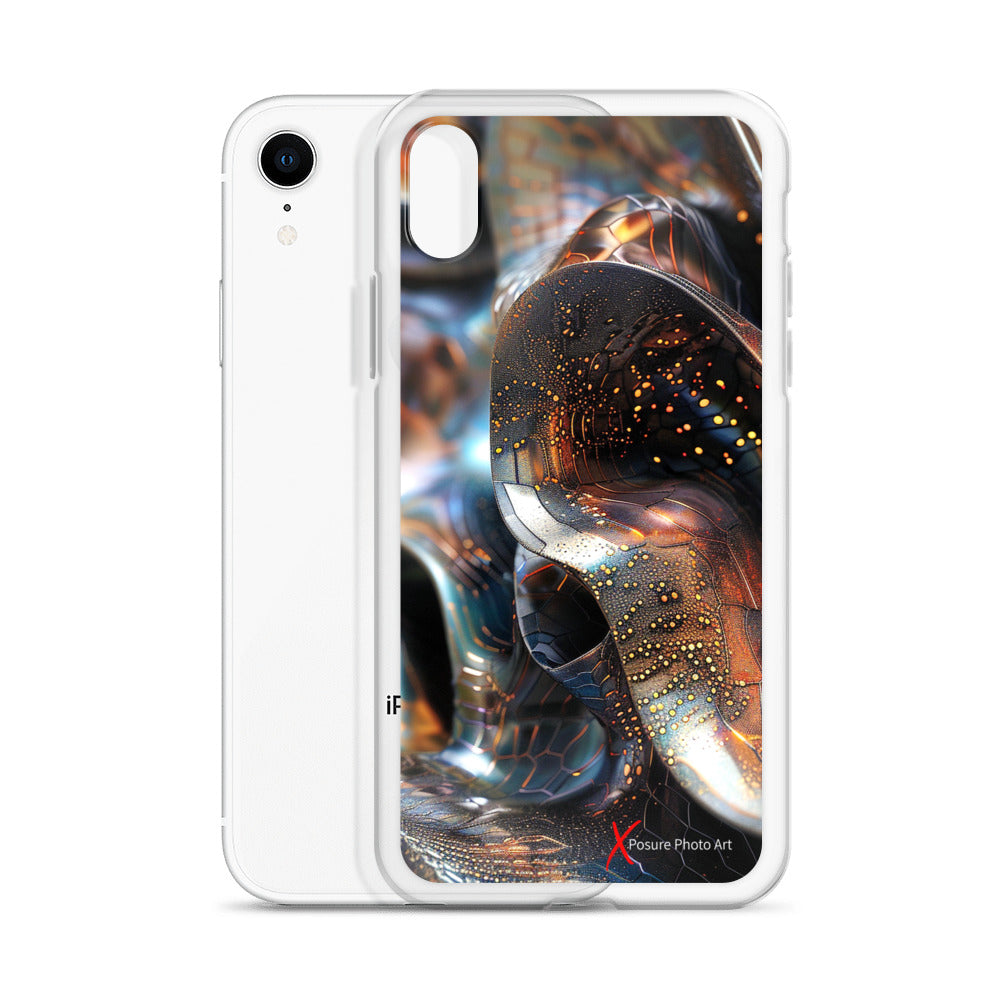 Case for iPhone® Alien Metal