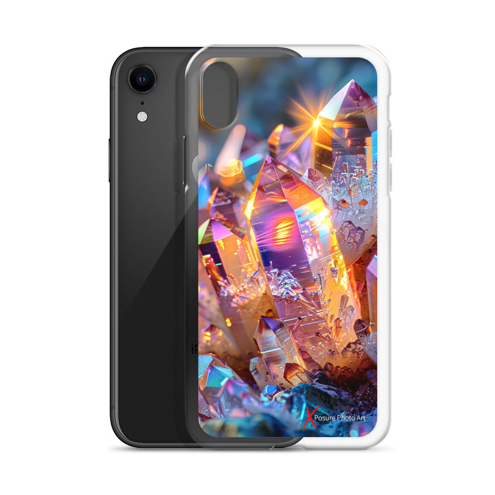 Case for iPhone® Crystal Formation