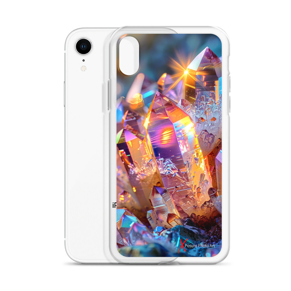 Case for iPhone® Crystal Formation