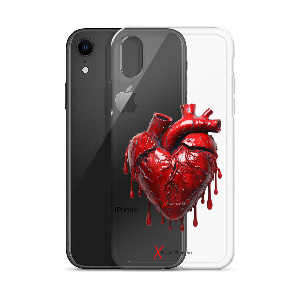 Case for iPhone® Bleeding Heart