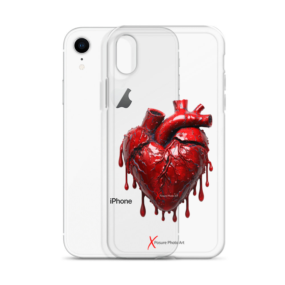 Case for iPhone® Bleeding Heart