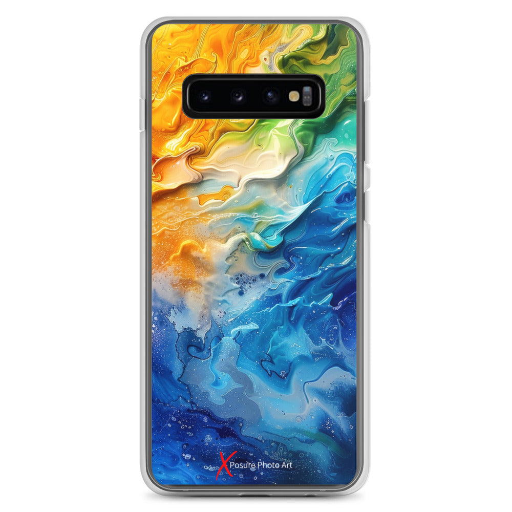 Case for Samsung® Oil Colors