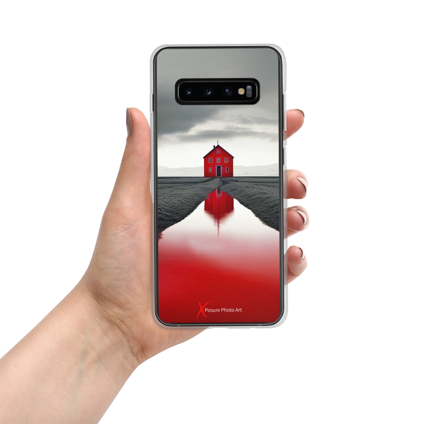 Case for Samsung® Blood Red