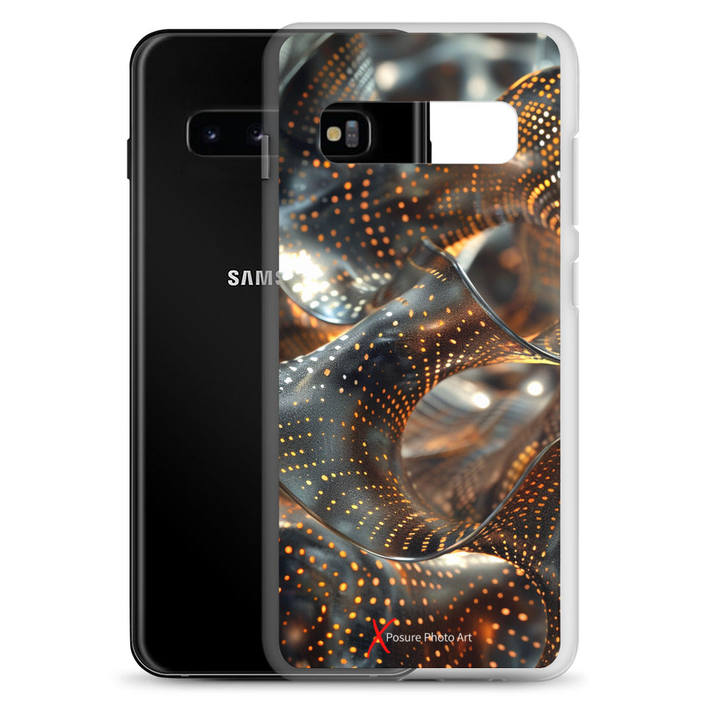 Case for Samsung® Alien Flowers