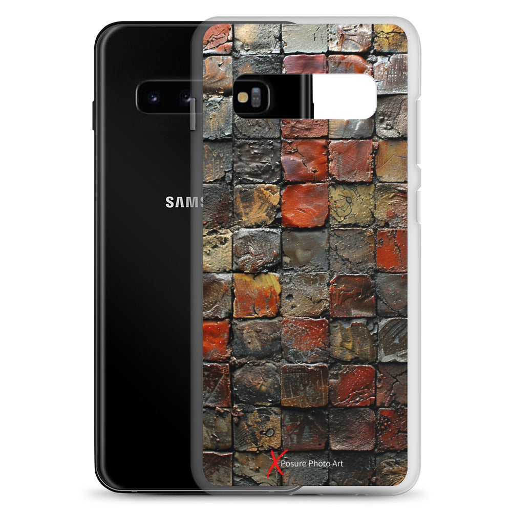 Case for Samsung® Modern Bricks