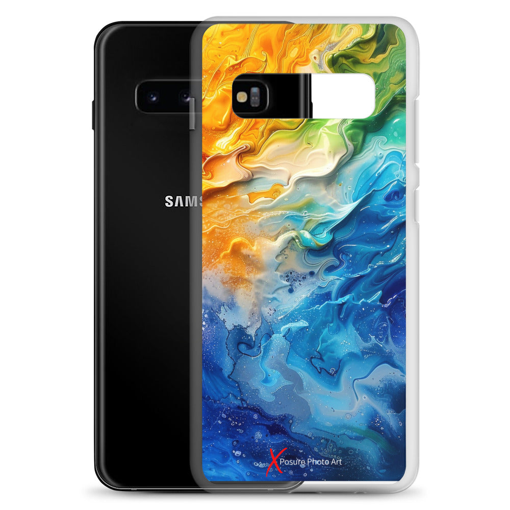 Case for Samsung® Oil Colors