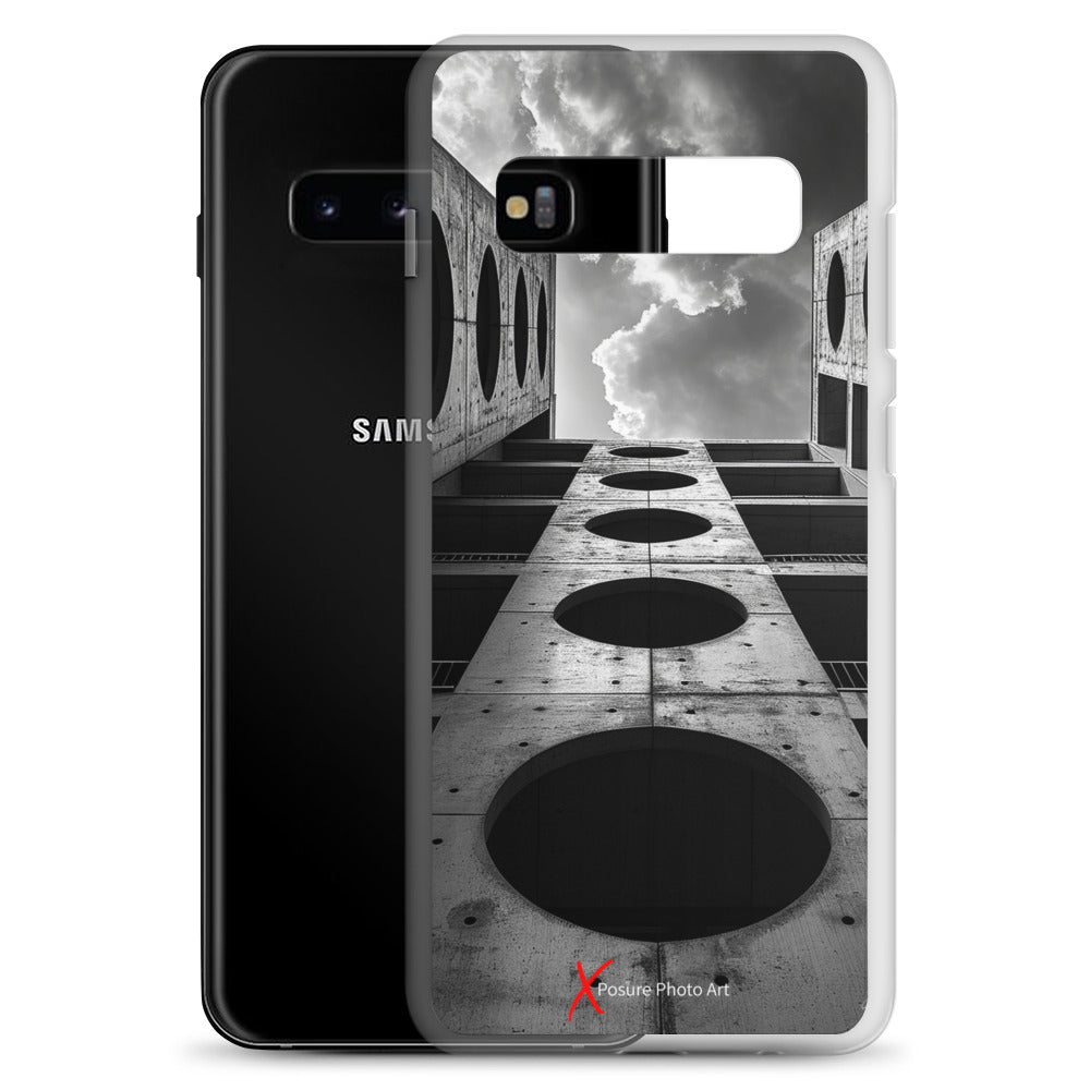 Case for Samsung® Concrete Geometry