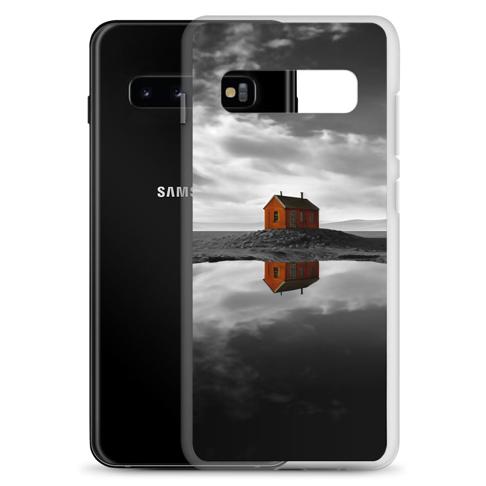 Case for Samsung® Red Cottage