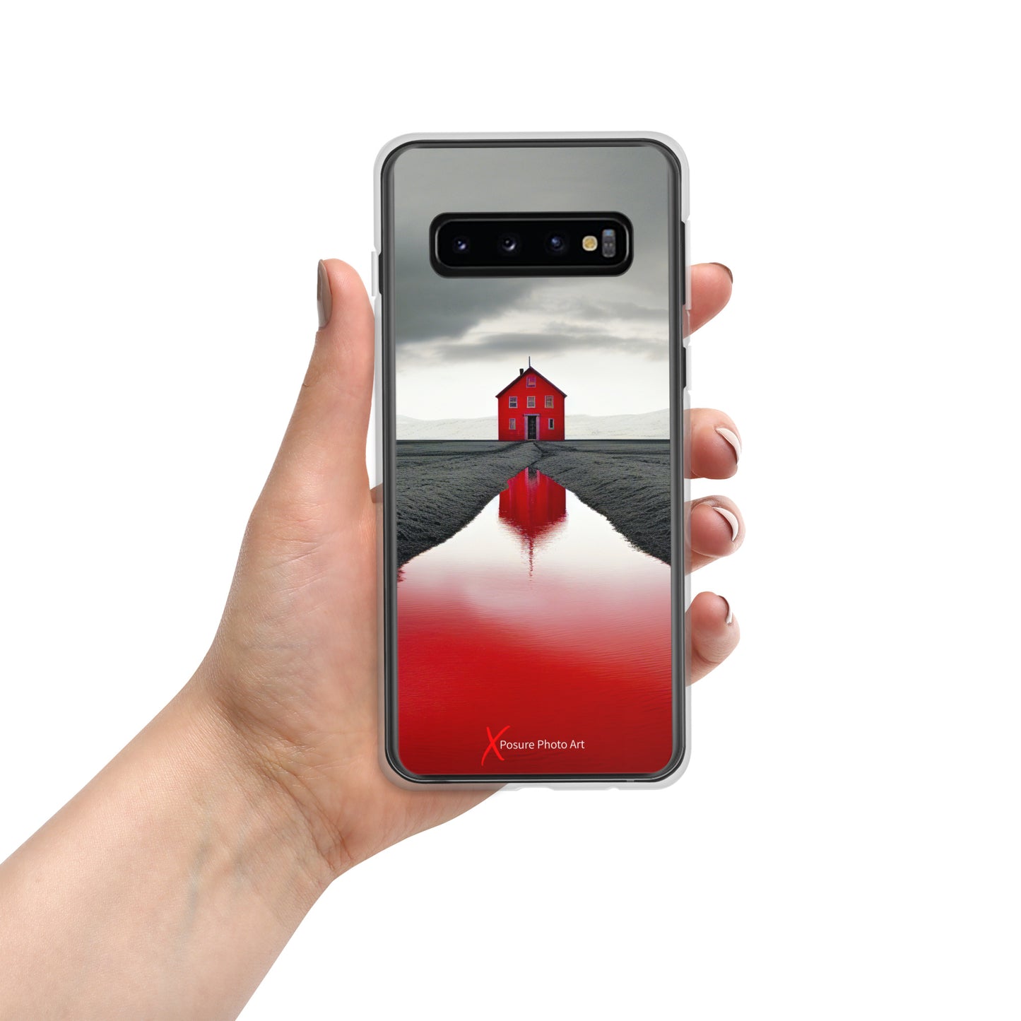 Case for Samsung® Blood Red