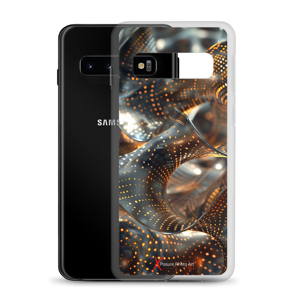 Case for Samsung® Alien Flowers