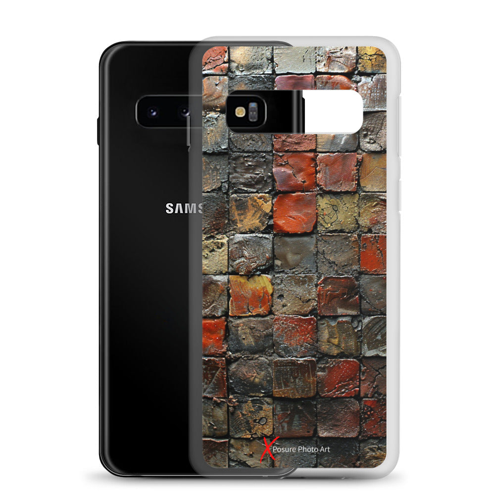 Case for Samsung® Modern Bricks