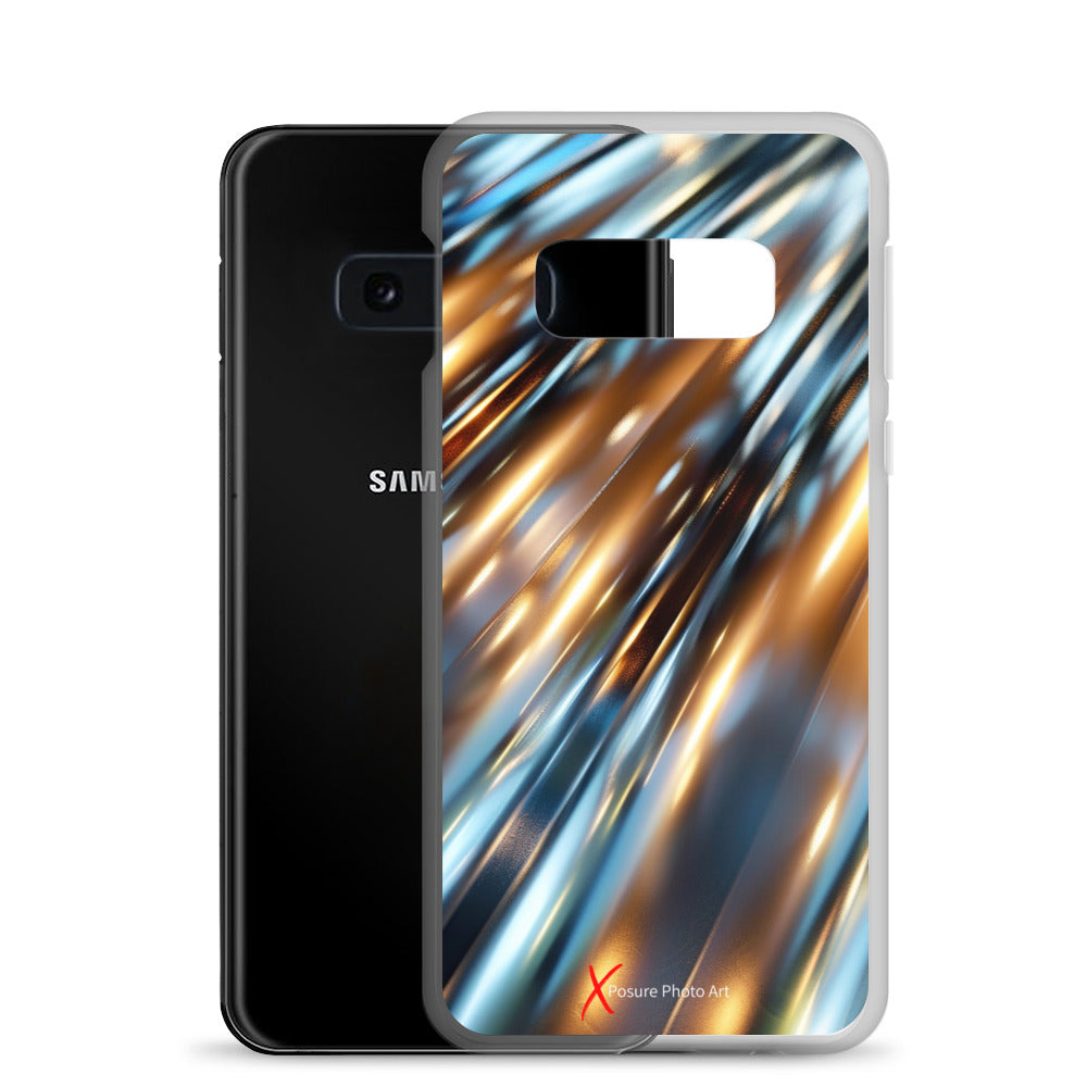 Case for Samsung® Gold Metal