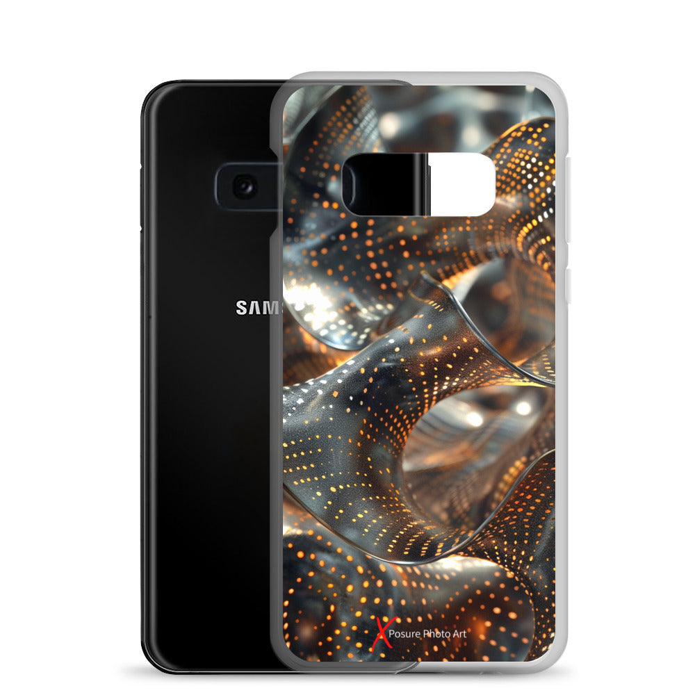 Case for Samsung® Alien Flowers