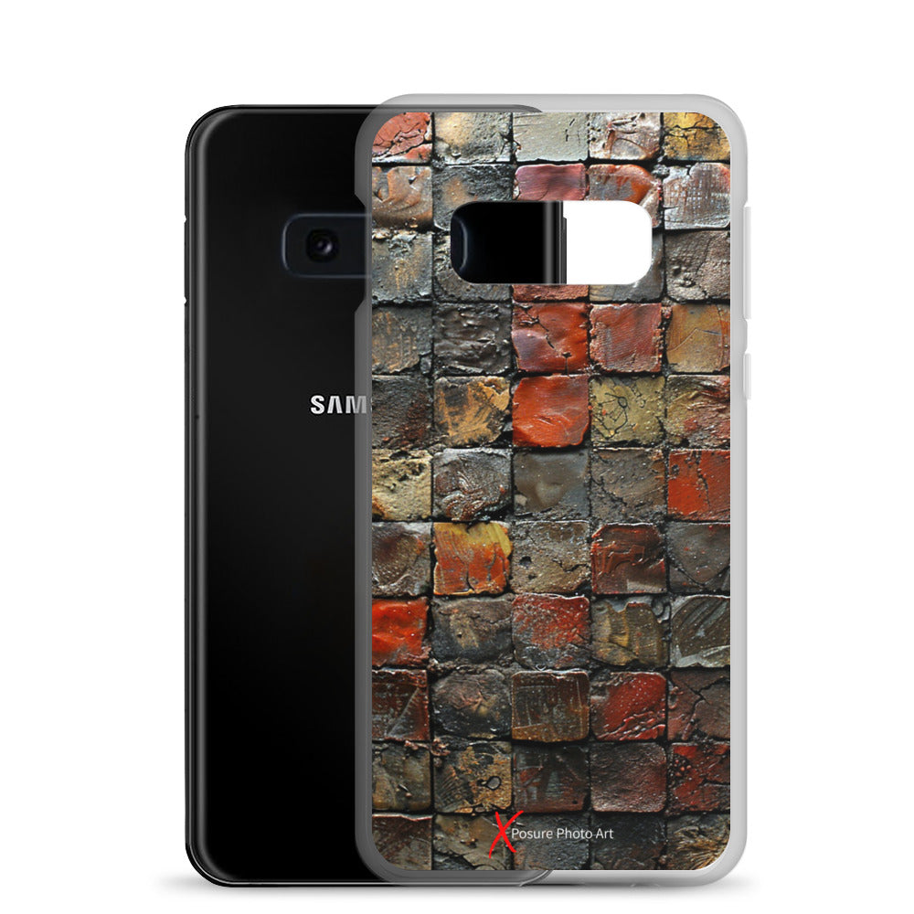 Case for Samsung® Modern Bricks