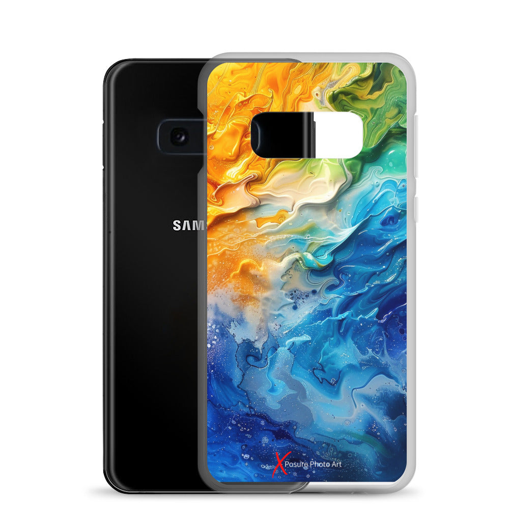 Case for Samsung® Oil Colors