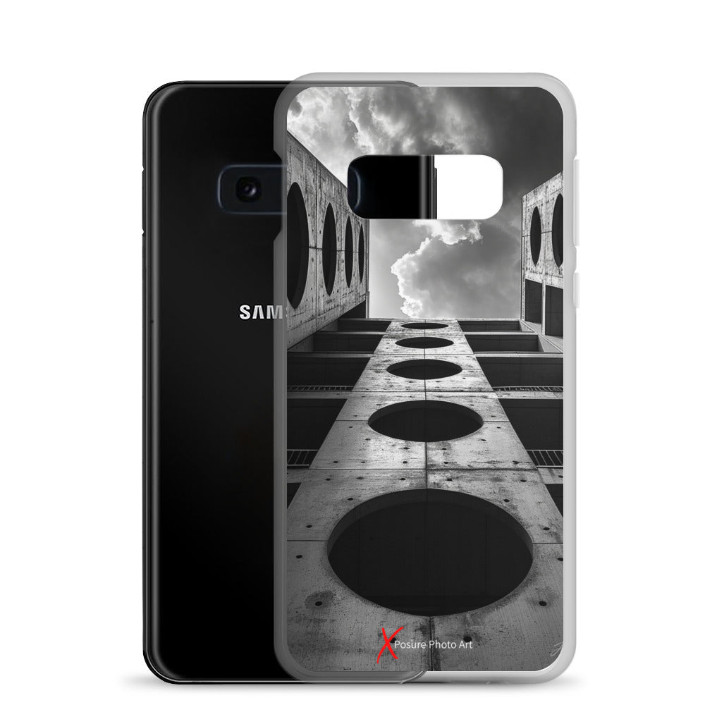 Case for Samsung® Concrete Geometry