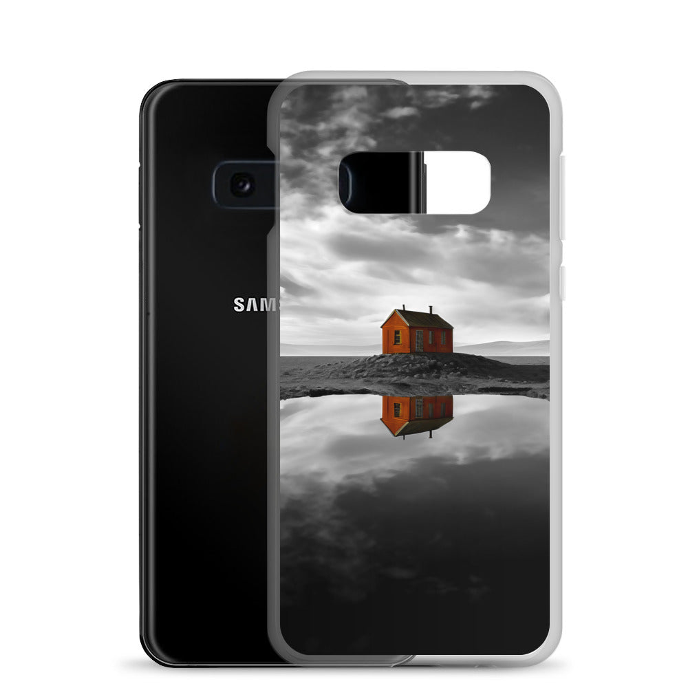 Case for Samsung® Red Cottage