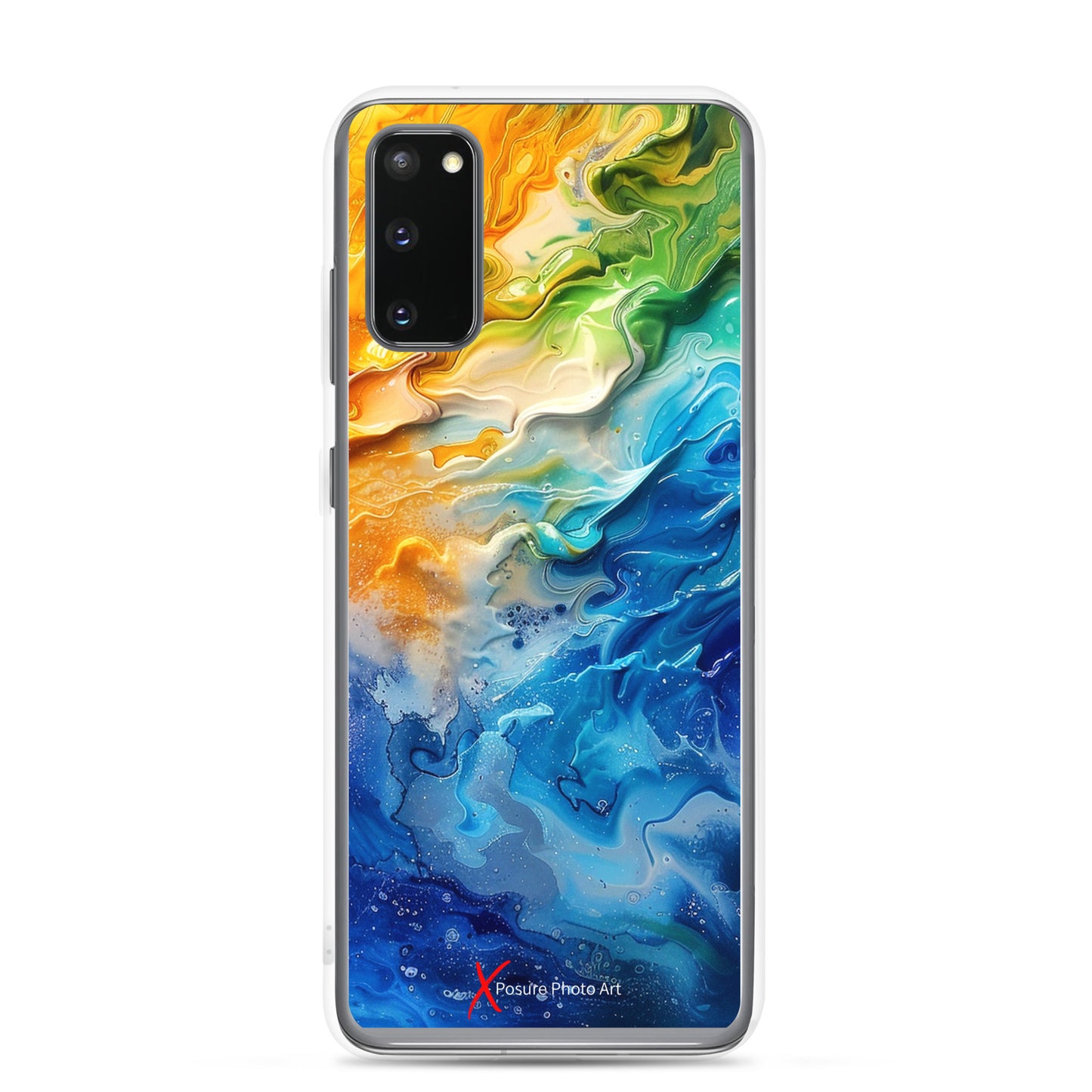 Case for Samsung® Oil Colors