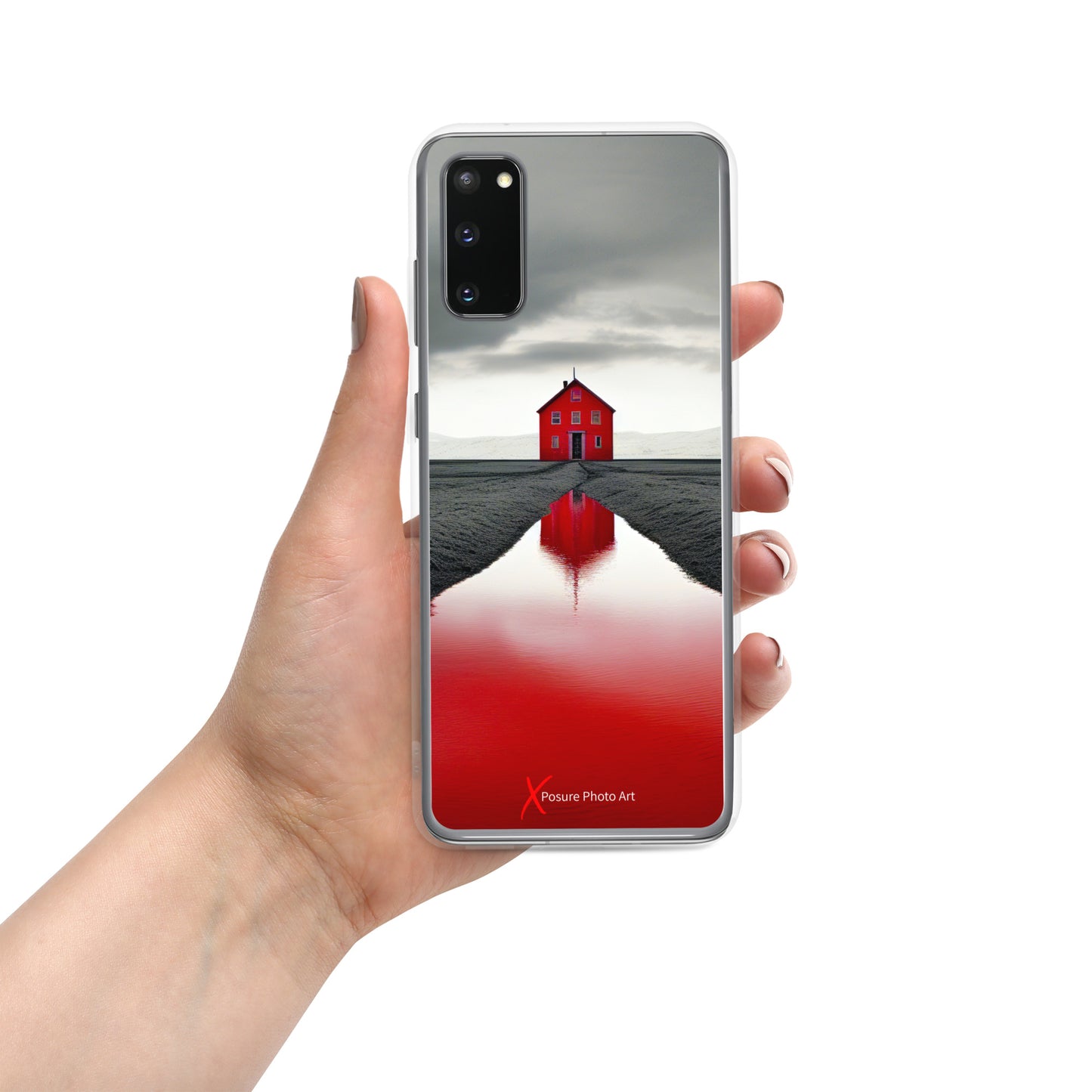 Case for Samsung® Blood Red