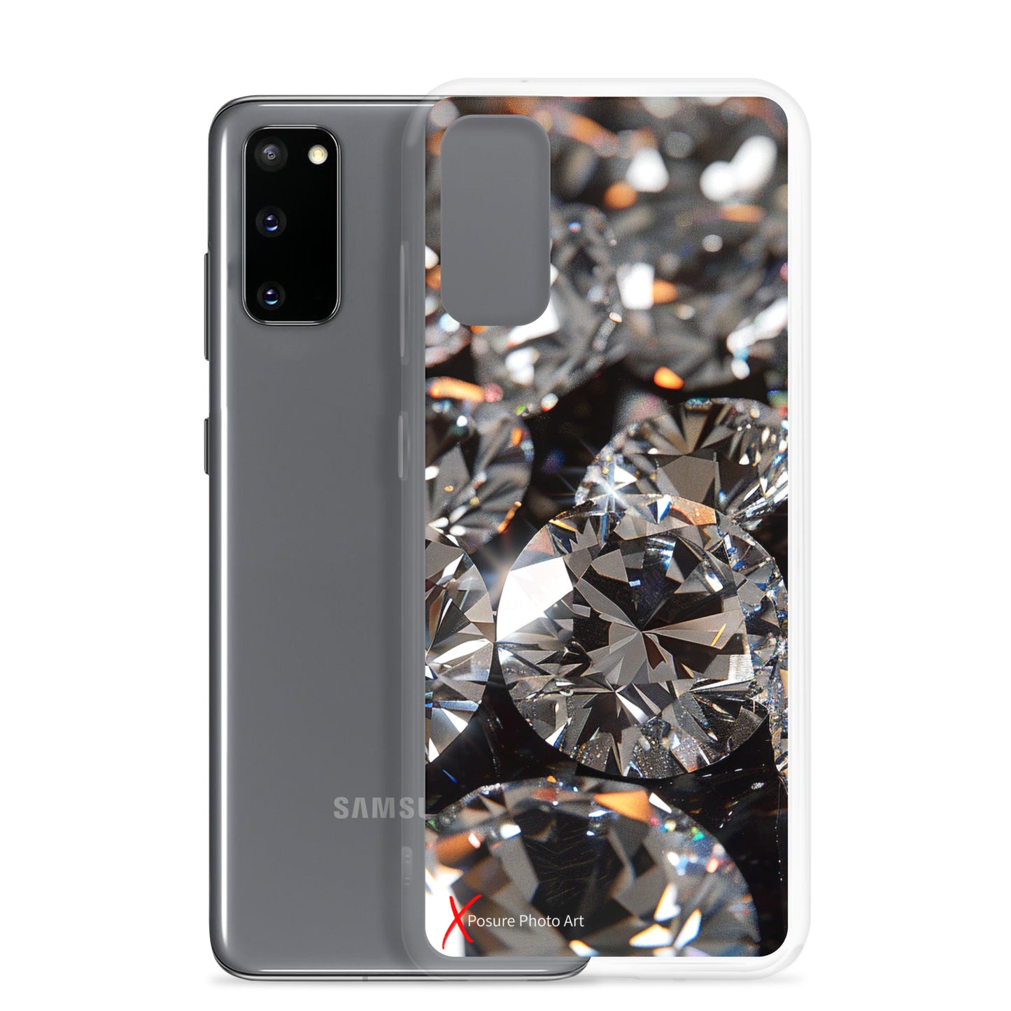 Case for Samsung® Diamonds