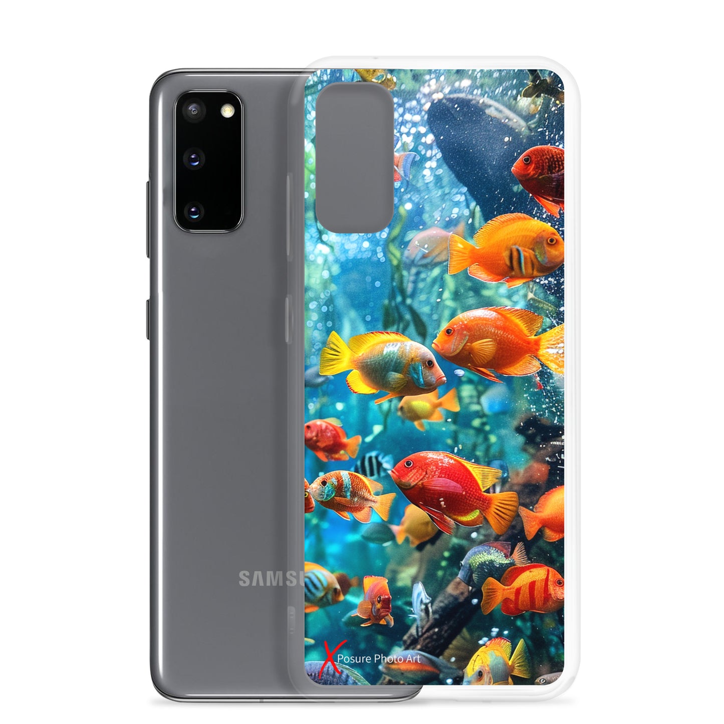 Case for Samsung® Fish Tank