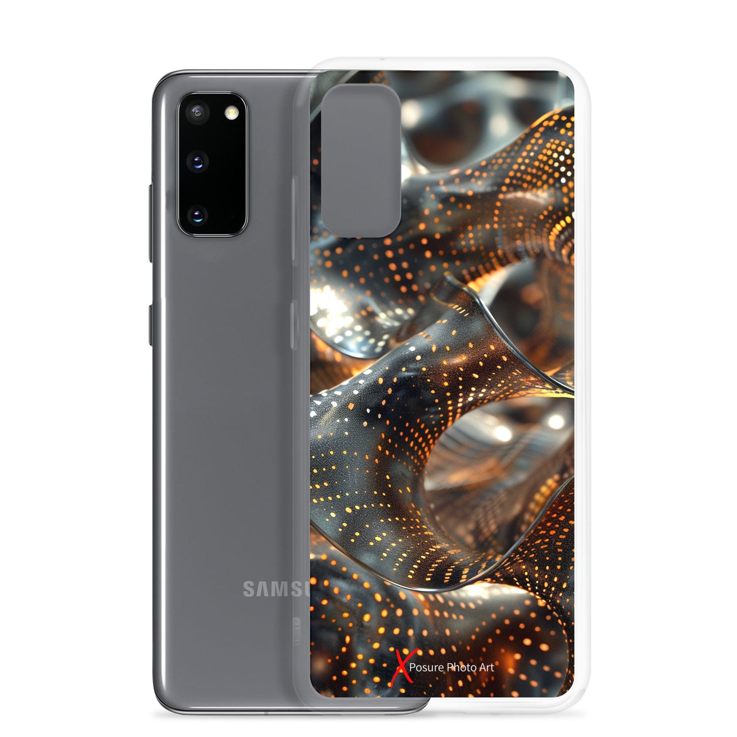 Case for Samsung® Alien Flowers