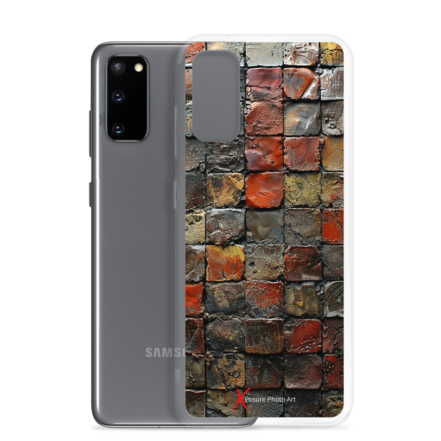 Case for Samsung® Modern Bricks