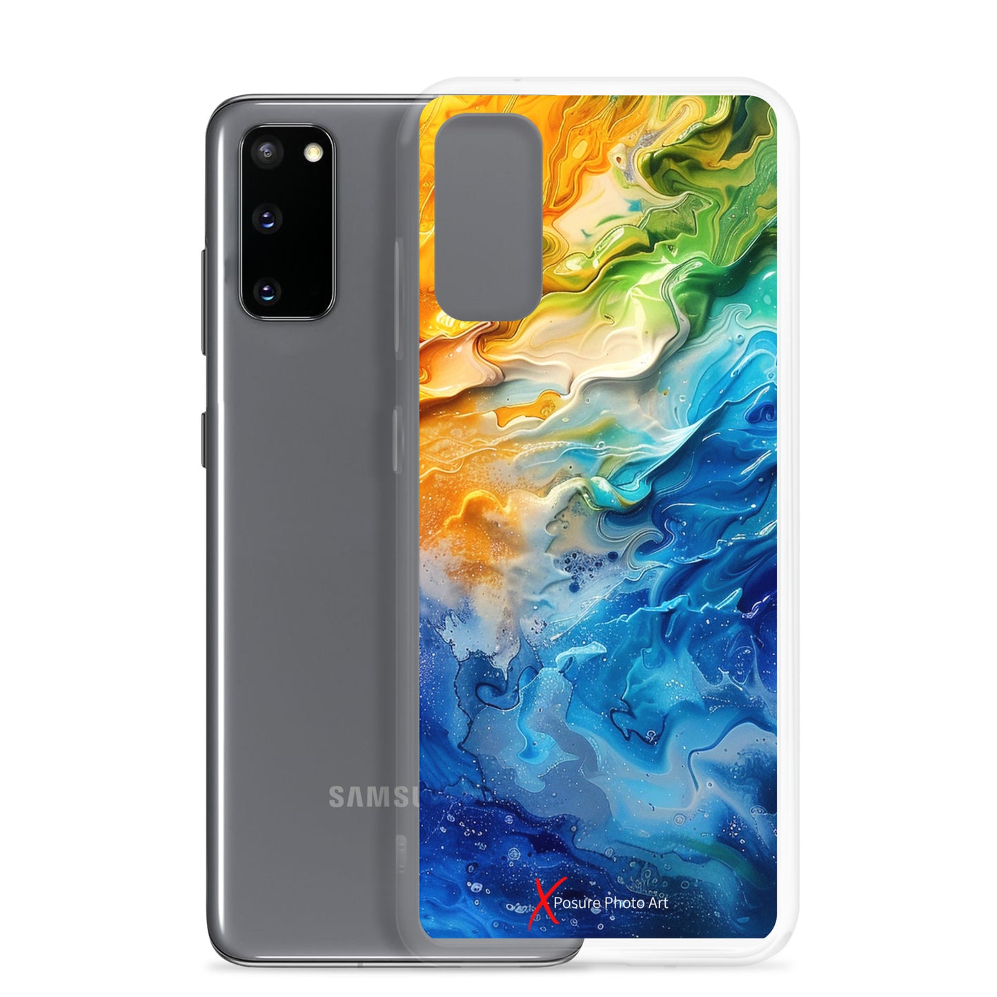 Case for Samsung® Oil Colors