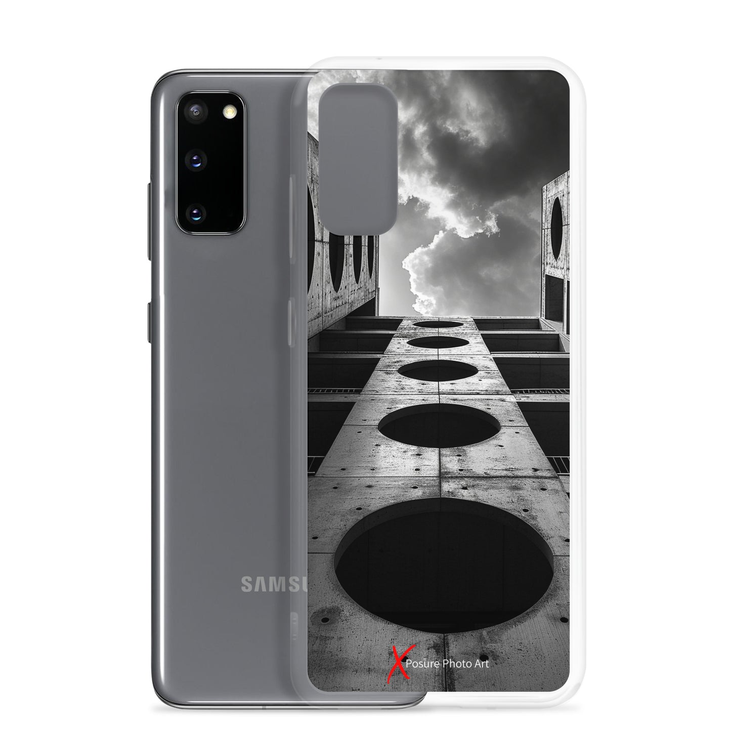 Case for Samsung® Concrete Geometry