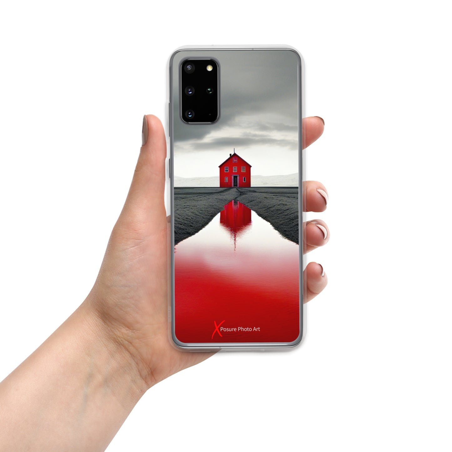 Case for Samsung® Blood Red