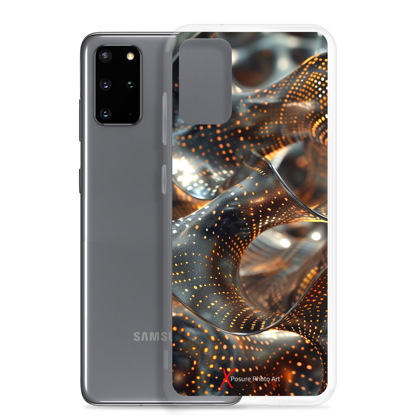 Case for Samsung® Alien Flowers