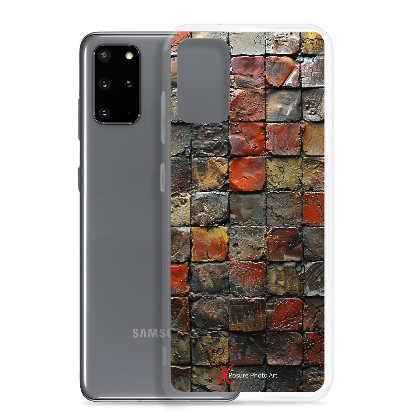 Case for Samsung® Modern Bricks