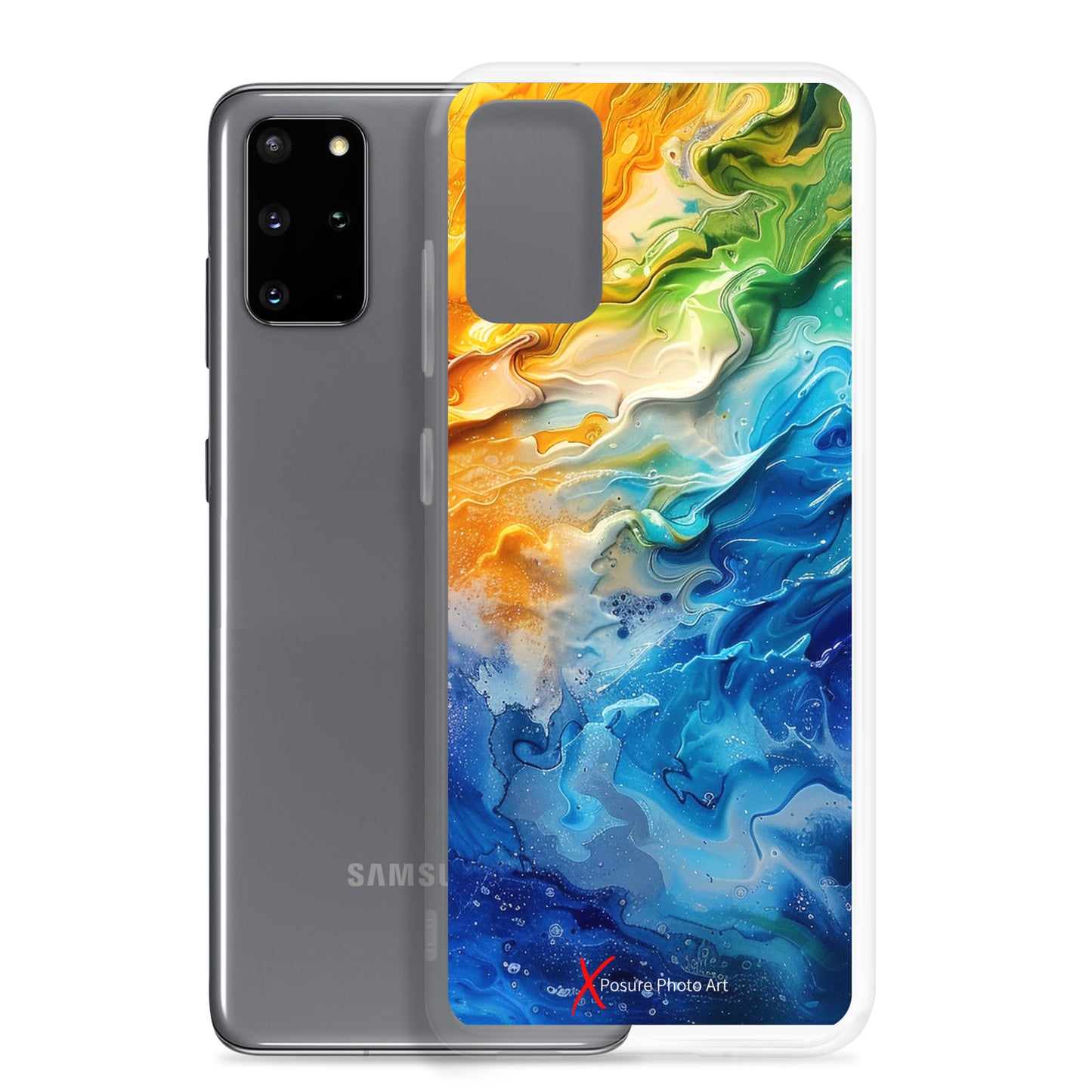 Case for Samsung® Oil Colors