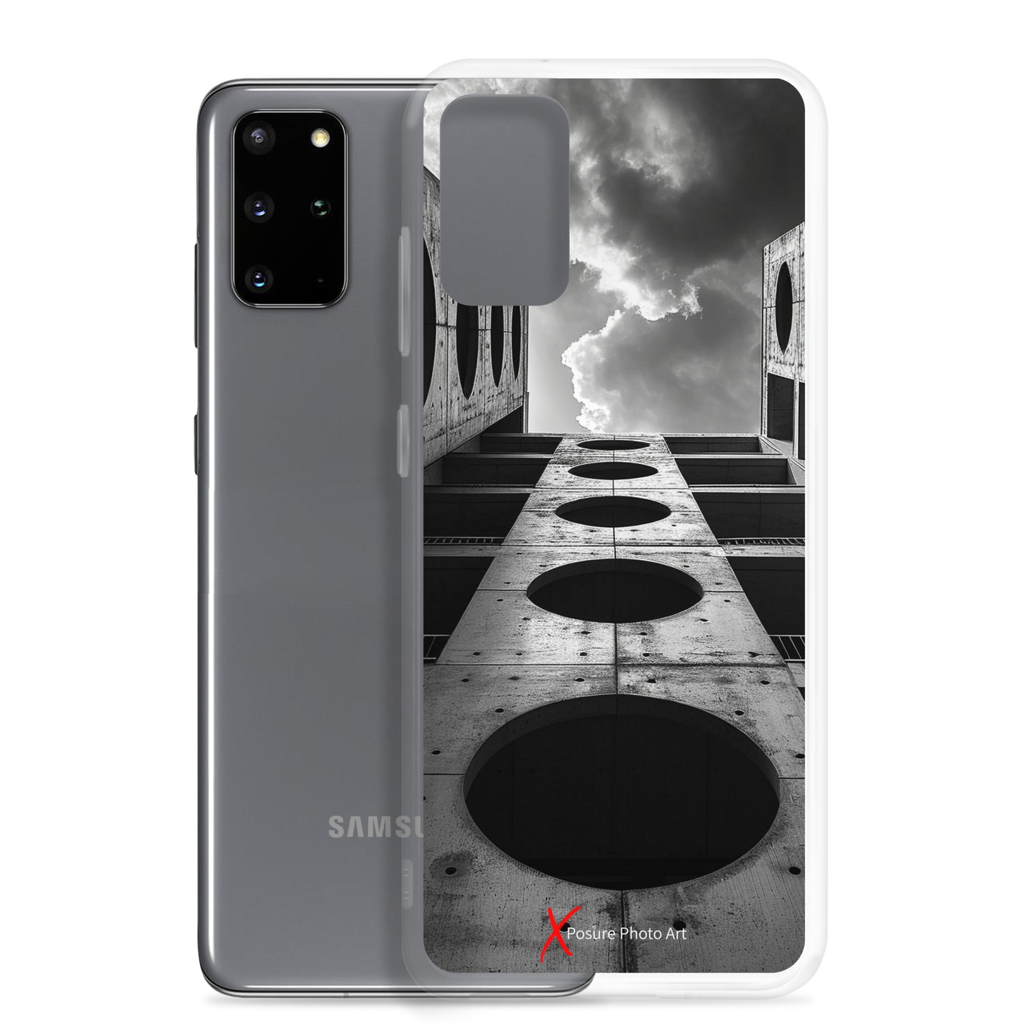 Case for Samsung® Concrete Geometry