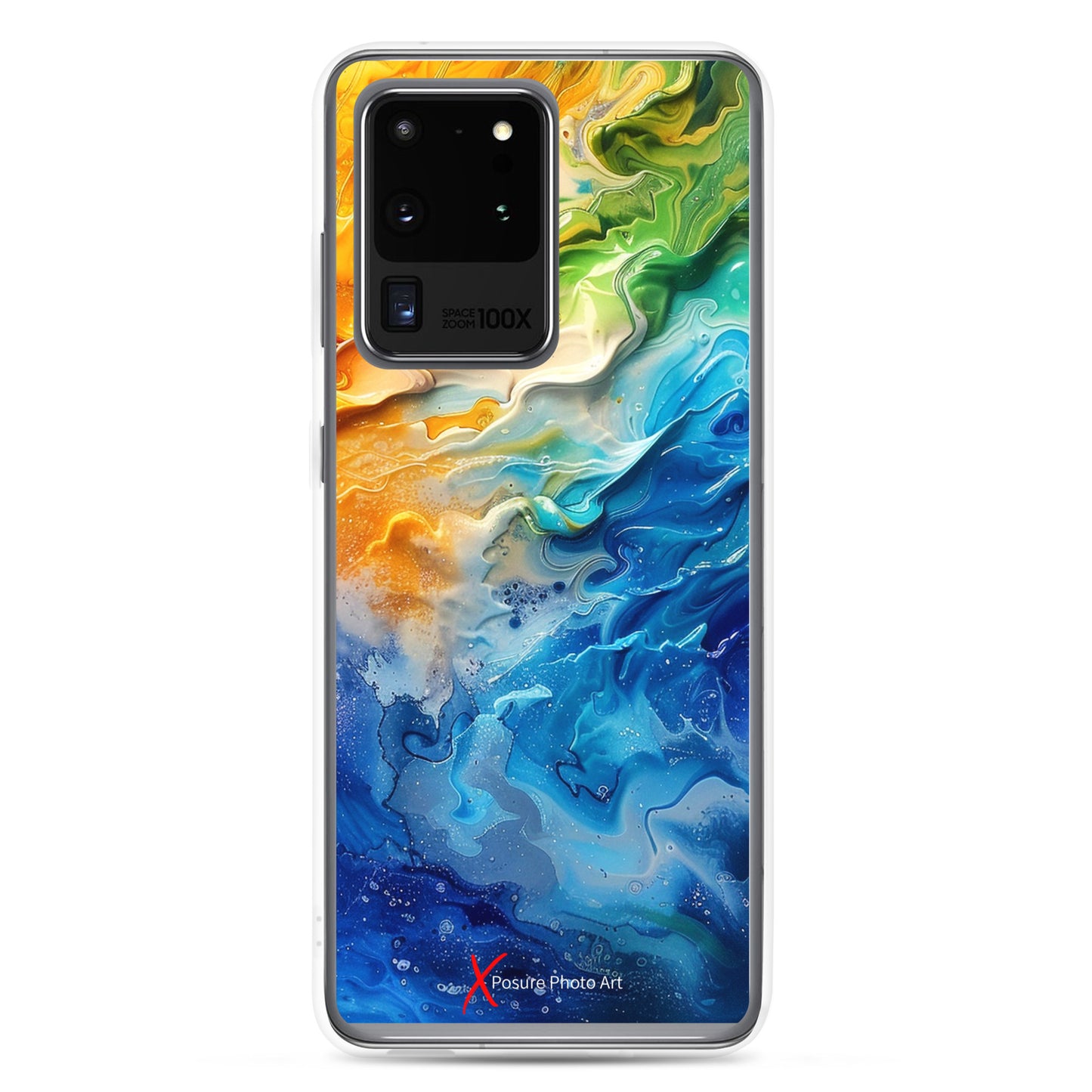 Case for Samsung® Oil Colors