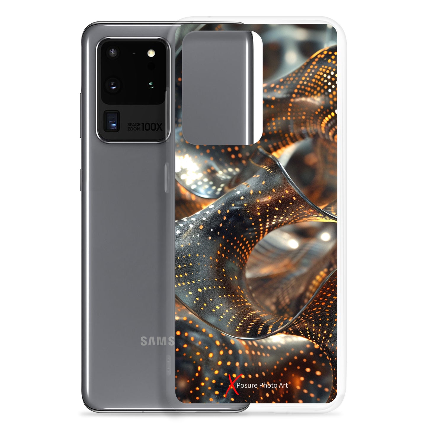 Case for Samsung® Alien Flowers